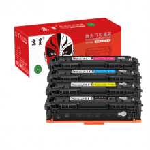 京呈CF410A适用惠普M452DW/dn硒鼓M377dw打印机M477FDW/NW墨盒410A粉盒 【上机即用】CF410A 易加粉四色套装硒鼓