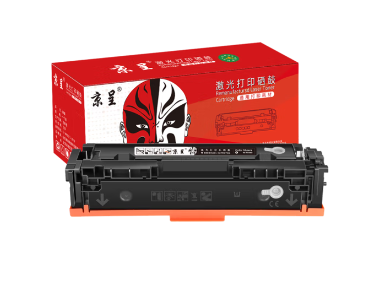 京呈CF410A适用惠普M452DW/dn硒鼓M377dw打印机M477FDW/NW墨盒410A粉盒 【大容量】CF410X黑色硒鼓-6500页