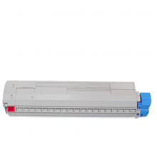 京呈适用OKI C831dn粉盒C841墨粉盒C811dn C831dn打印机硒鼓鼓架C831 C831 红色粉盒 【10000页】