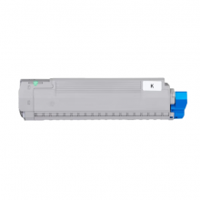 京呈适用OKI C833DNL打印机墨粉c833dnl粉盒碳粉高容量46443112粉仓 【10000页】C833DNL 黑色粉盒