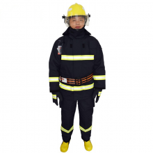 东安14款3C认证消防棉服芳纶阻燃服带可拆卸内胆灭火抢险救援棉服消防员战斗棉服 消防器材