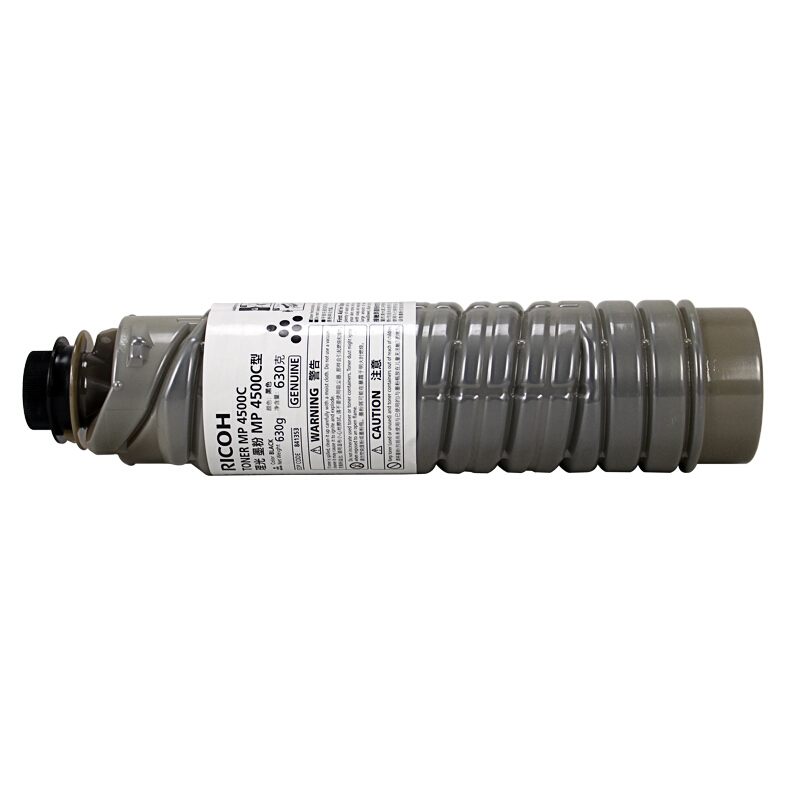 理光（Ricoh）MP 4500C 墨粉 黑色单支装 适用MP4000B/4000BSP/5000B/4001/5001/4002SP/5002SP 约30000页