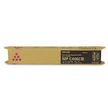 理光（Ricoh）MP C406 红色碳粉盒1支装 适用MP C406ZSP/C407SP