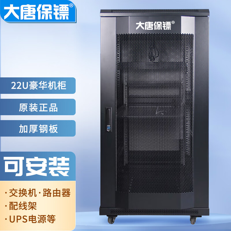 大唐保镖 机柜 22U 服务器机柜 网络机柜 交换机柜 A66622