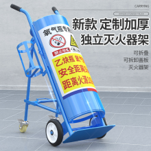 润天壹号  氧气乙炔瓶手推车老虎车氧气瓶车丙烷瓶车双气瓶车二氧化碳气瓶车 加厚带盖