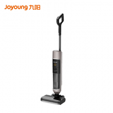九阳（Joyoung）银河一号洗地机无线智能家用自动清洗拖吸尘一体机干湿Q3（秋叶棕）