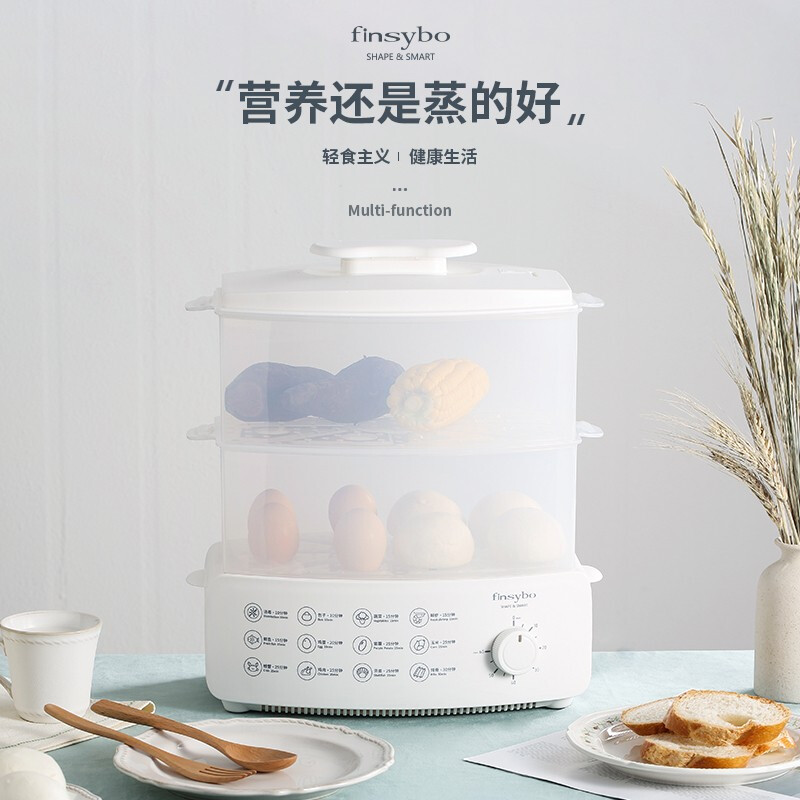finsybo智能电蒸锅 F-ES01A