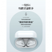 bach johann 德国巴赫T2 i12真无线蓝牙耳机半入耳式耳机 音乐耳机通用苹果华为手机 i12耳机