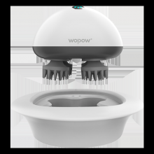 沃品（WOPOW）SM01头部按摩器按摩仪按摩爪防水小巧 可定制 白色