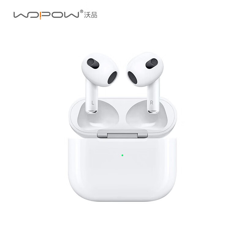 沃品（WOPOW）耳机蓝牙5.0无线真无线入耳式适用于苹果华为小米安卓airpro4 白色