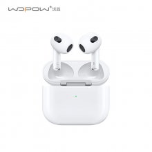 沃品（WOPOW）耳机蓝牙5.0无线真无线入耳式适用于苹果华为小米安卓airpro4 白色