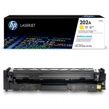 惠普（HP）CF502A/202A原装黄色硒鼓 适用hp m281fdw/254dw/254NW/280NW/281FDN 打印机硒鼓