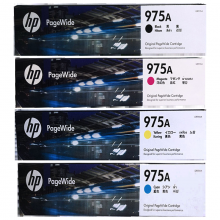 惠普（HP） 975A墨盒原装 适用452DW/552DW/477DW/577DW 975A四色成套