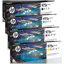 惠普（HP） 975A墨盒原装 适用452DW/552DW/477DW/577DW 975X四色成套