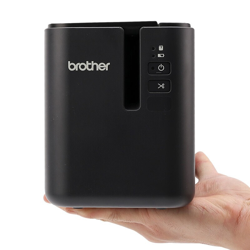兄弟（brother） PT-P900标签打印机电脑标签机固定资产线缆网络条码
