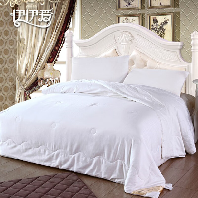 伊伊爱BZBQS02000218 柞蚕丝被 200*230/填充约1000g