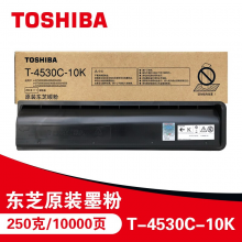 东芝（TOSHIBA）T-4530C-10K原装碳粉(墨粉)(适用255/255S/305/305S/355/355S/455/455S/305SD/355SD/455SD)
