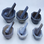 六合玛瑙 玛瑙研钵 内径70mm/外径85mm