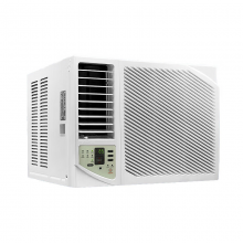 Midea美的 单冷式 窗式空调 小1.5匹 低噪一体式MWF1-09CRN1-QC0小1.5匹600X380X580(宽、高、深)