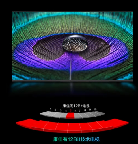 康佳电视 43S3 43英寸 高性能全面屏 1+16GB 全高清 AI智能语音 网络平板教育彩电电视机 