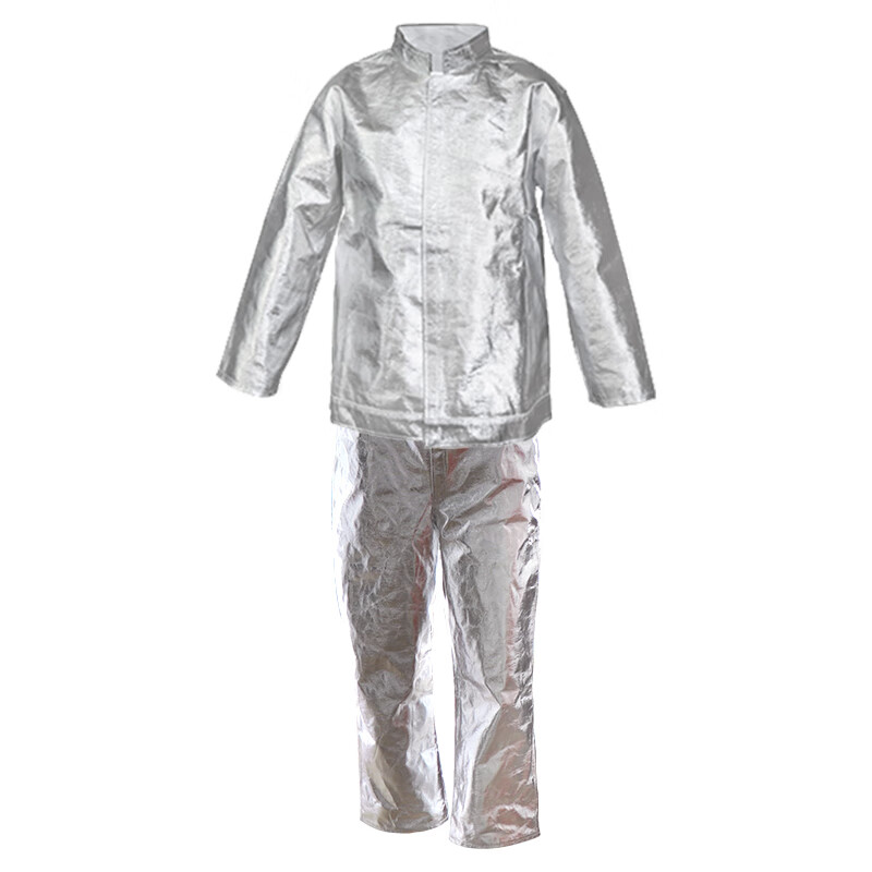 东安隔热服工作服1000度反射热能铝箔耐高温隔热裤分体式 