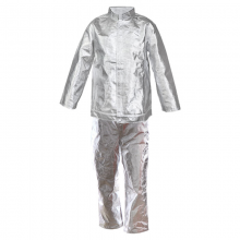 东安隔热服工作服1000度反射热能铝箔耐高温隔热裤分体式 