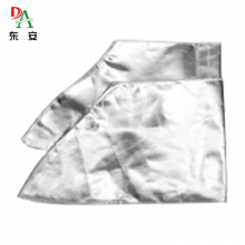 东安隔热靴耐高温铝箔隔热鞋防火鞋阻燃靴防烫鞋耐高温鞋套500度