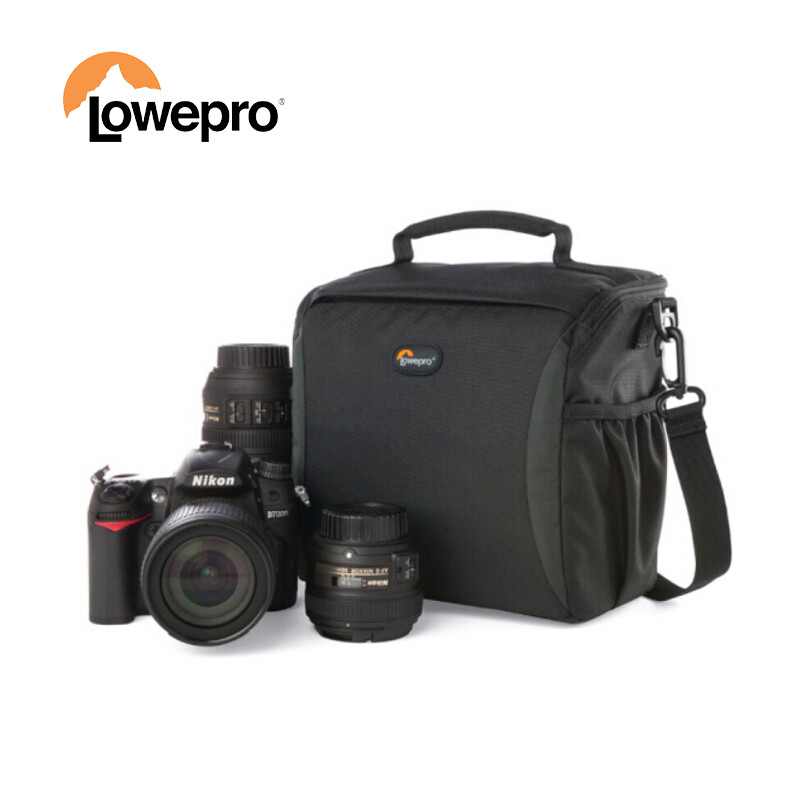 乐摄宝（Lowepro） Format 160 格调 单反相机包 F160单肩摄影包 斜挎单肩摄影小包 黑色 LP36512-0WW