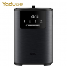 亚都（YADU）加湿器卧室办公室母婴用 创新热雾恒湿香薰加湿 遥控上加水大容量水质过滤SC300-SKN043（黑色）