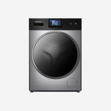 格力（GREE）滚筒洗衣机全自动 10KG热泵洗烘一体机 核心三擎变频 37℃体感柔烘 XQG100-RBKD1401Ac1 
