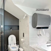 海尔（Haier）纤薄扁桶双胆60升家用电热水器3300W变频速热小魔盒定制镁棒免更换WIFI智控 EC6003-BK3KU1