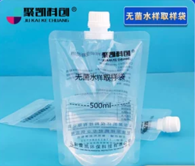 聚凯科创  无菌水质取样袋500ml. 10个/包
