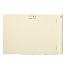 科西（KEHEAL）卷折暖菜板 方形热饭菜保温板家用多功能加热发酵解冻菜板暖菜垫 纤薄硅胶机身一卷收纳 燕麦白