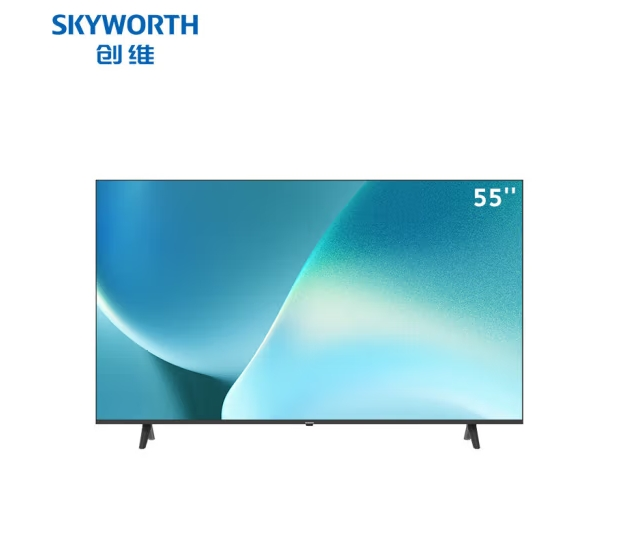 创维（Skyworth）商用电视机 55英寸无广告机4K超高清全面屏防蓝光护眼平板电视55BC20