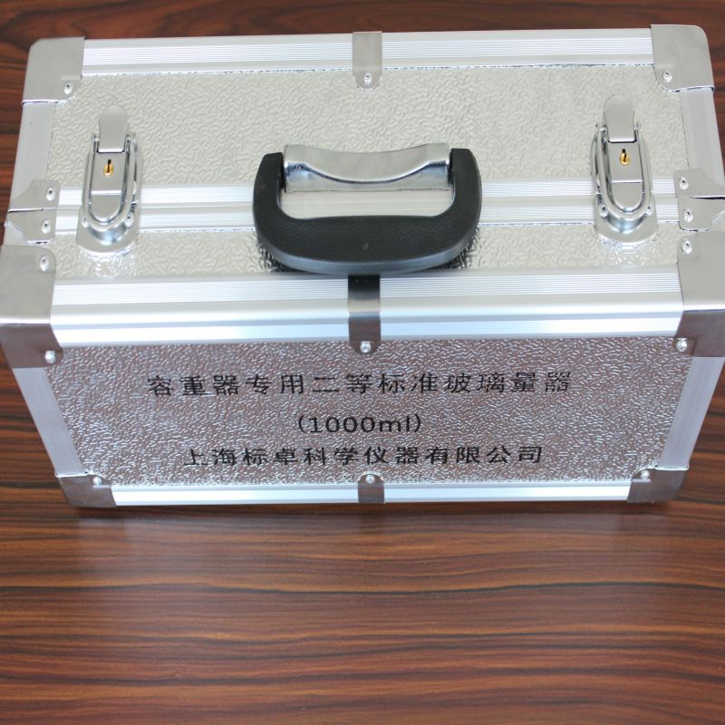 标卓 二等标准玻璃量器1000ML