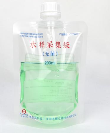  海博 无菌采水袋（含硫200ML）150袋