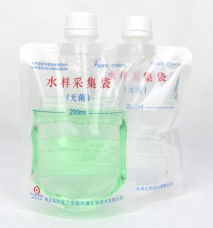  海博 无菌采水袋（不含硫200ML）