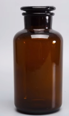 鑫北星 广口瓶  棕色1000ML
