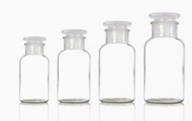 鑫北星 广口瓶 透明2000ML