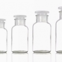 鑫北星 广口瓶 透明2000ML