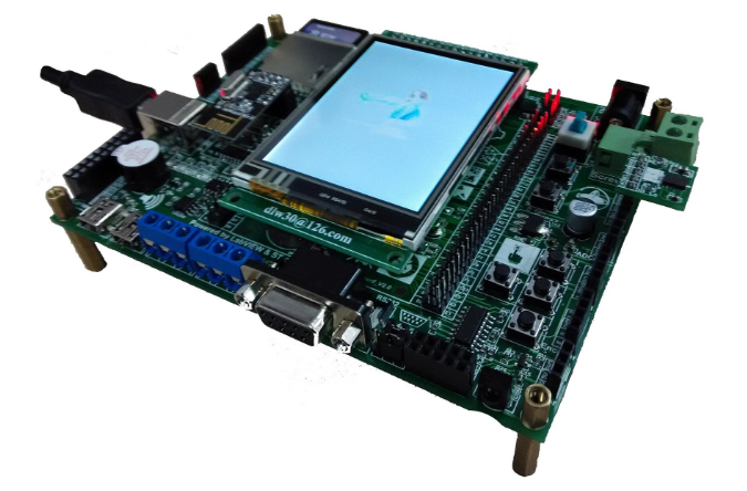 LabVIEW 单片机 ARM 开发模块