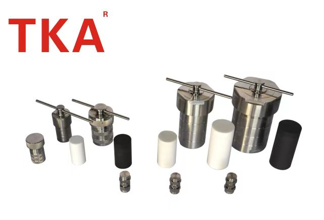 TKA 水热合成反应釜不锈钢高压实验室消解罐聚四氟乙烯内衬PTFE 250ML