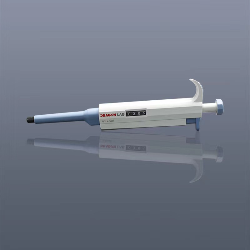 大龙 TopPette手动单道可调式移液器1000-5000μ l.