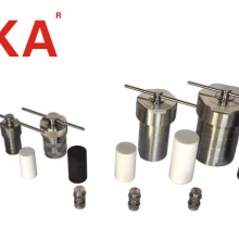 TKA  水热合成反应釜不锈钢高压实验室消解罐聚四氟乙烯内衬PTFE 500ML.