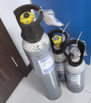 嘉禾气体 氧气每瓶 4L 气瓶套装