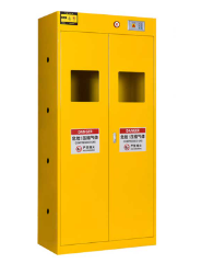 双瓶二代气瓶柜   带报警器