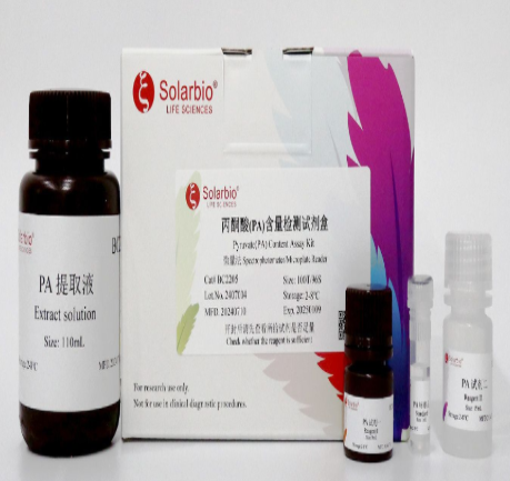 索莱宝 丙酮酸(PA)含量检测试剂盒