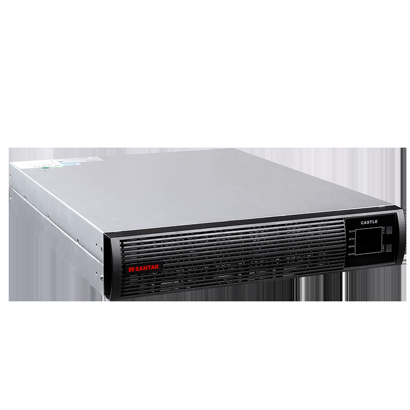 山特（SANTAK）C6KS RACK UPS不间断电源机架式6KVA/5400W服务器机房组合套餐 续航半小时 16节山特26AH蓄电池+电池柜