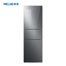 美菱(MELING)【鲜食尚系列】218升 三门小冰箱二级能效节能低音家用风冷无霜BCD-218WE3BX