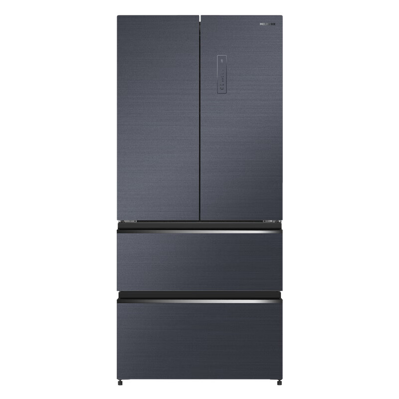 美菱（MeiLing）546升法式四门冰箱 ADF+净味 -32℃冬眠藏鲜 BCD-546WP9B 星云墨